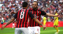 Higuain a Sky: "Mi sento parte di questo Milan. Suso? Un grandissimo giocatore. Sarebbe bello vincere il derby"