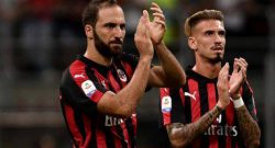 Milan, riecco Higuain: tornerà con il Chievo
