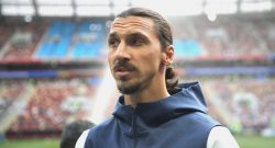 Ibrahimovic sul futuro: “Non ci penso, felice a Los Angeles”