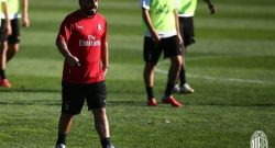 Milan, problema infortuni. Gattuso: “Distorsione per due giocatori”