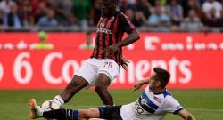 Milan, caviglie in disordine per Kessié e Bonaventura
