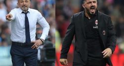 Inter-Milan, formazioni ufficiali: ecco le scelte di Spalletti e Gattuso