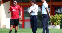 Panchina Milan, spuntano altri due nomi per il dopo-Gattuso