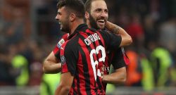 CorSera - Verso Milan-Samp: probabile passaggio al 4-4-2 con Cutrone e Higuain in attacco