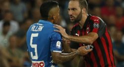 Milan, Higuain assente tra i convocati per la sfida contro il Betis: si proverà a recuperarlo per la Juve