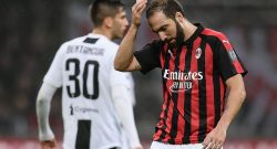 Milan-Juventus, Higuain espulso: tre giornate di squalifica?