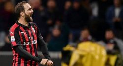 Milan, ufficiale: due giornate di squalifica per Higuain