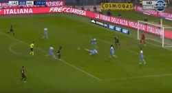 Gol di Frank Kessiè, rossoneri in vantaggio! Lazio 0 Milan 1 [VIDEO]