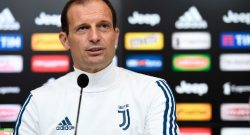Juventus, Allegri in conferenza: "Vogliamo vincere per mantenere il +6 sul Napoli. Ronaldo? Meritava il pallone d'oro"