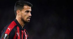 Milan, affaticamento per Suso: si ‘scalda’ Castillejo