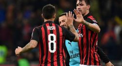 Sky – Milan: recuperati Suso, Romagnoli e Musacchio