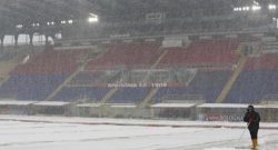Bologna-Milan, la gara non è a rischio: si giocherà regolarmente dopo la fitta nevicata di ieri