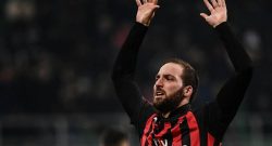 Sky – Higuaìn ad oggi resta al Milan: ecco i motivi