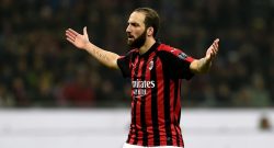 Milan, febbre per Higuain: in dubbio per la Supercoppa