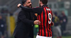 Genoa-Milan, i convocati di Gattuso: manca Higuaín!