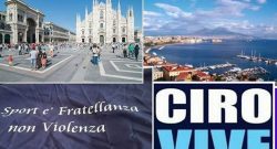 FOTO – Altro che scontri a San Siro, c’è il messaggio dei tifosi del Milan: “Basta alla violenza nel calcio”