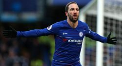 Chelsea, Higuaín: "Sarri sa come allenarmi, contento di essere tornato con lui"