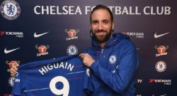 Clamoroso Higuain, tornerà alla Juve: il Chelsea non può tenerlo per il blocco di mercato