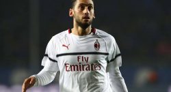Lazio-Milan, dubbio Calhanoglu: a breve nascerà sua figlia