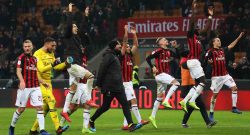 Roma-Milan, le statistiche fanno ben sperare il Diavolo