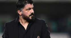 Giudice Sportivo, solo ammenda per Gattuso: al derby ci sarà