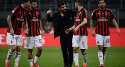 Milan-Inter, i 23 convocati di Gattuso per il derby: torna Zapata