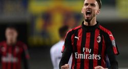 Castillejo può lasciare il Milan, interessa al Siviglia di Monchi