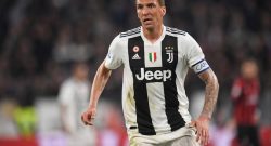 Il Giudice Sportivo salva Mandzukic: “Gesto non violento”
