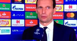 Allegri: “Ajax ha meritato. Il mio futuro? Ho già comunicato alla Juve la mia volontà”