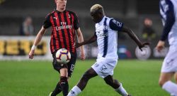 Verso Parma-Milan, Conti e Zapata partono titolari