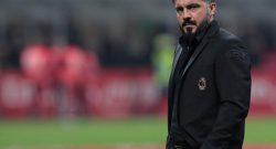 Milan, Gattuso confermato fino al termine della stagione