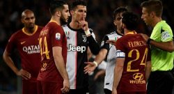 "Sei troppo basso per parlare". Florenzi risponde a Cristiano Ronaldo: "Pensa che ha il diritto di fare tutto quello che vuole"