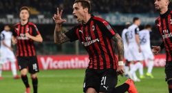 Biglia: “Pronto ad un fioretto per il Milan in Champions”