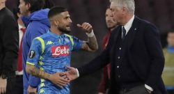 Ancelotti conferma: "Insigne rimane, c'è voglia di prolungare col Napoli"