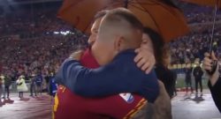 Il Tempo - Daniele De Rossi lascia il calcio giocato! Mancini lo aspetta nello staff dell'Italia