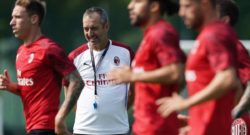 Giampaolo: “Soddisfatto di Suso. André Silva? Per ora è del Milan”