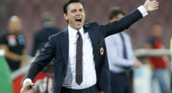 Montella: "Esperienza al Milan non fallimentare. Non ho avuto tempo"