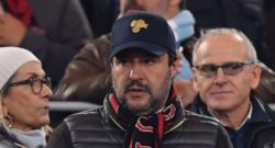 Salvini: "Abbattere San Siro un insulto a cultura e storia. Derby? Vincerà l'Inter"