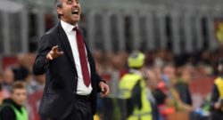 Giampaolo punge: “Troppo disordine. Milan da 4° posto? Difficile rispondere”