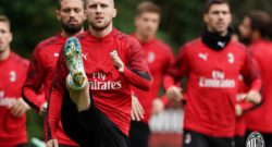 Sky – Milan-Lecce, Pioli ha deciso: Piatek-Rebic, Leao out
