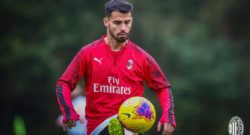 Buone notizie da Milanello: Suso si è allenato