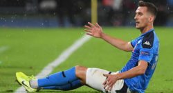 Polonia, Milik infortunato: presenza a rischio per Milan-Napoli