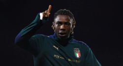 Kean, il padre snobba il Milan: “Meglio la Roma”