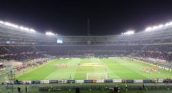 Rischio rinvio per Torino-Inter: campo coperto da teloni