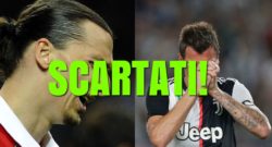 CorSera – Ibrahimovic e Mandzukic, no del Milan: i motivi