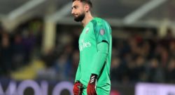 Sky – Donnarumma, probabile forfait per Milan-Genoa. Migliora Biglia