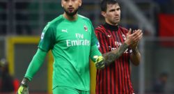 Caos Milan: in bilico Ibrahimovic, Donnarumma e Romagnoli. Raiola spinge