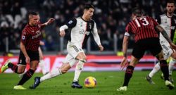 Sky – Ronaldo in Portogallo dalla madre: può saltare Juventus-Milan