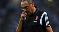 Sarri a rischio esonero? Corriere della Sera: "La Juve non esiste più, guida una squadra non sua"