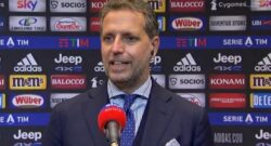 Paratici: “Io indagato? Rifarei tutto. Io amico di De Micheli, non è inopportuno…”